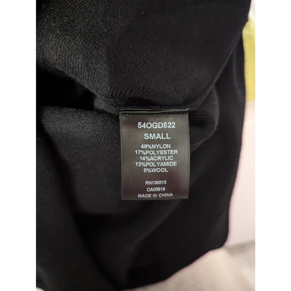 Revolve Black Dress One Grey Day With Twist Halter Neck - Picture 7 of 9